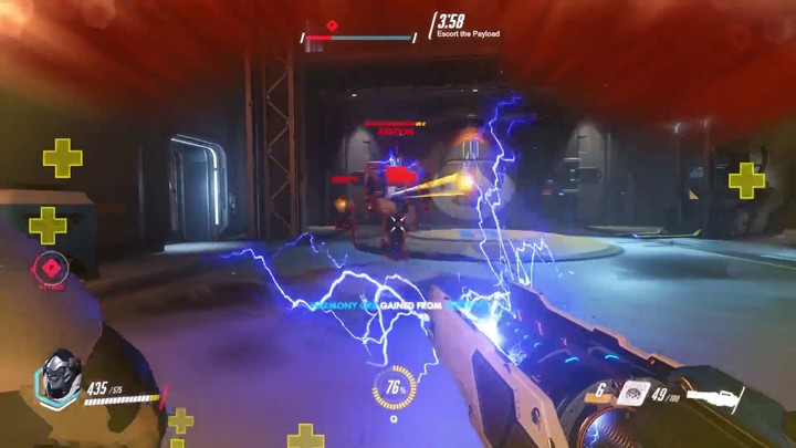 Aperçu du gameplay de Winston dans Overwatch