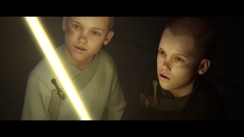 Cinématique d'introduction de l'extension Knights of the Fallen Empire de SWTOR (VF)