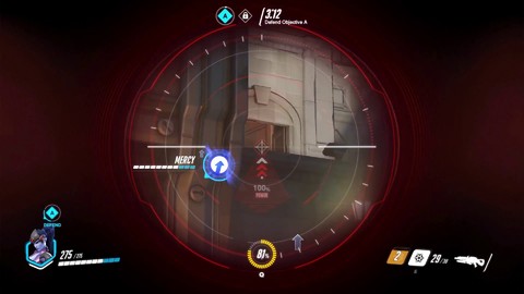 Aperçu du gameplay de Arachnée dans Overwatch