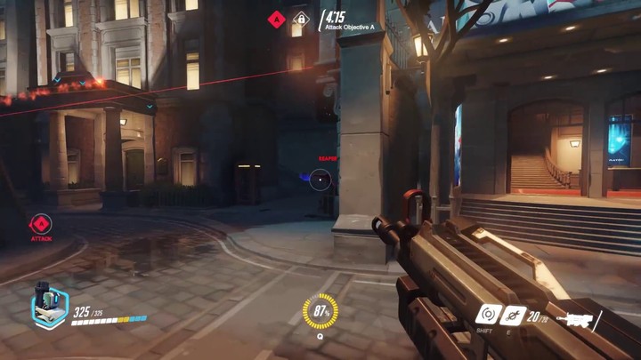 Aperçu du gameplay de Bastion dans Overwatch