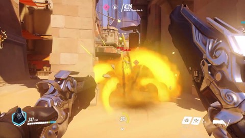Aperçu du gameplay de Faucheur dans Overwatch
