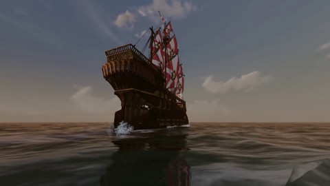 Teaser : aperçu du Leviathan d'ArcheAge