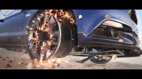 Cinématique pour le lancement de The Crew