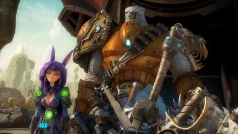 Première cinématique de WildStar (version chinoise)