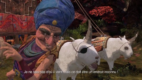 Présentation de King's Quest, le premier jeu développé par Sierra depuis son rachat par Activision Blizzard (VOSTFR)
