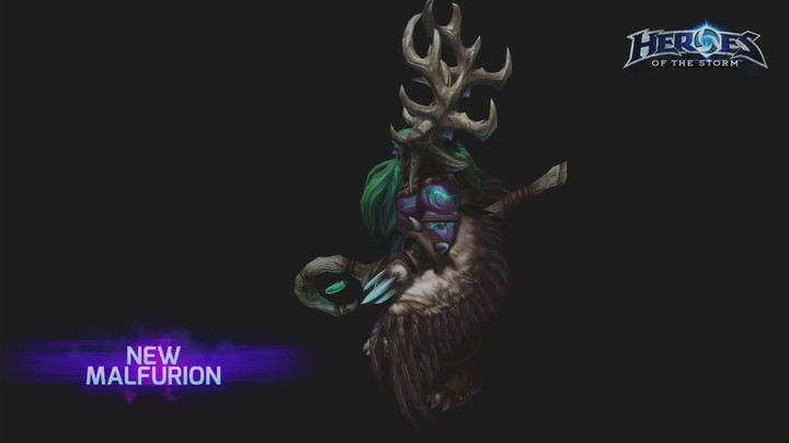 Les nouveaux modèles pour Malfurion et ETC