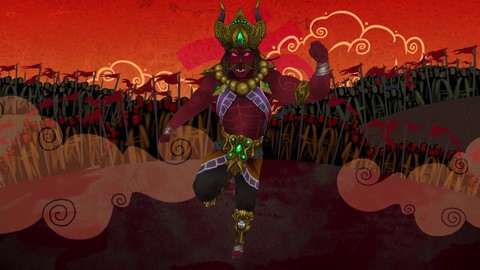 Présentation de Ravana, le Roi démon de Lanka de SMITE