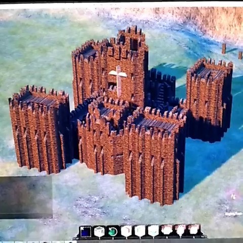 Destruction de structure