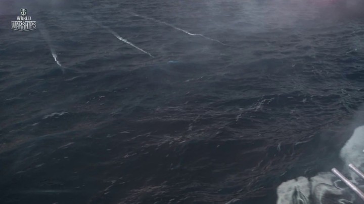 Bande-annonce cinématique de bêta ouverte de World of Warships