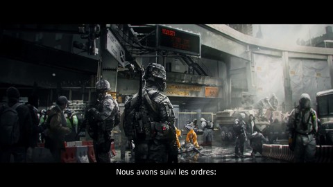 L'histoire de la Darkzone de The Division (VOSTFR)