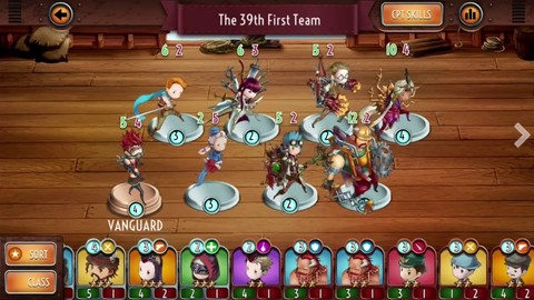 Première bande-annonce d'HeavenStrike Rivals