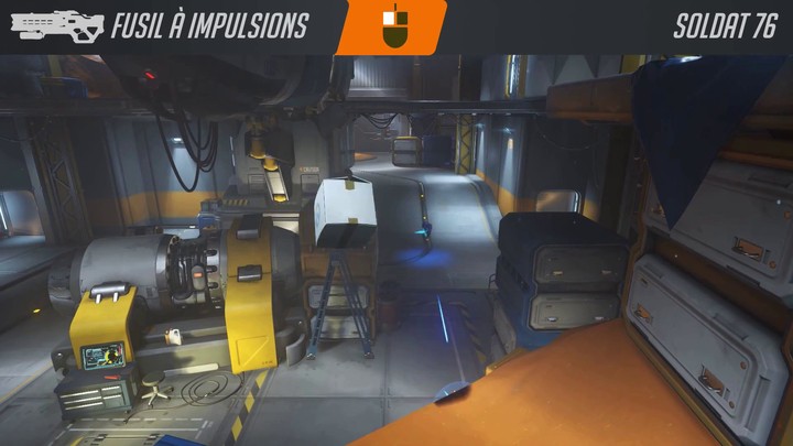 Aperçu des capacités du Soldat 76 d'Overwatch