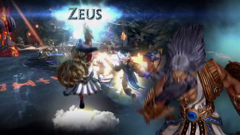 Bande-annonce de bêta ouverte de SMITE sur Xbox One