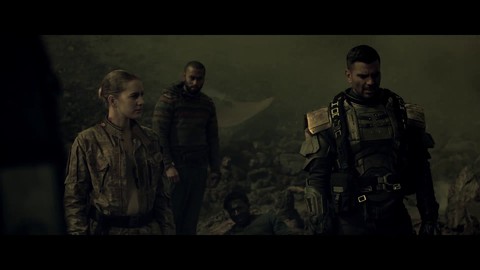 Série Halo Nightfall - Bande-annonde de l'épisode 3 "Lifeboat Rules"