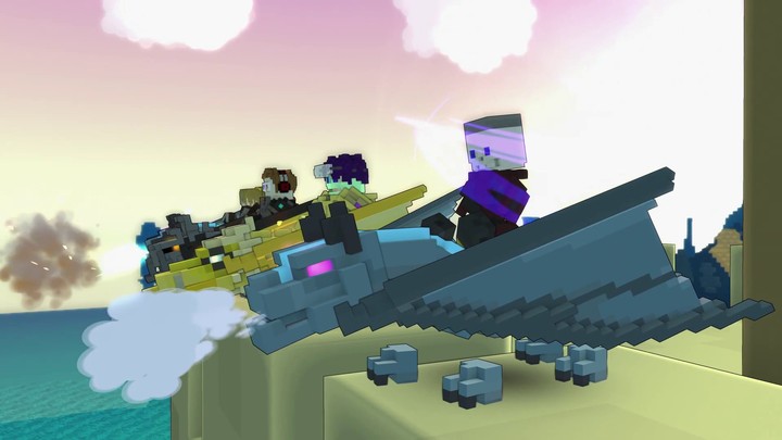 Bande-annonce de lancement de Trove