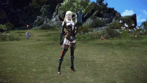 Aperçu des capacités de la onzième classe de Tera