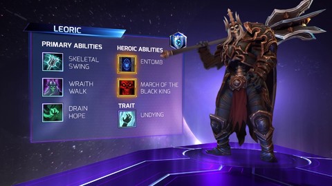 Présentation de Léoric, le roi squelette d'Heroes of the Storm (VOSTFR)