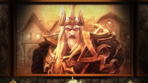 Cinématique de présentation du roi Léoric d'Heroes of the Storm (VF)