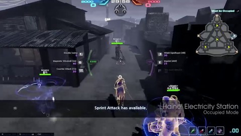 Bande-annonce de bêta ouverte de CroNix