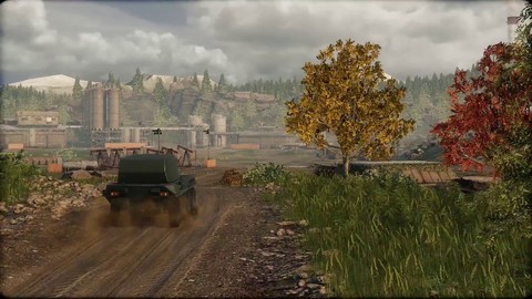Exploration de la carte du Goulet d'Armored Warfare