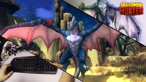 Journal de développement : les bases de Dragomon Hunter (VF)