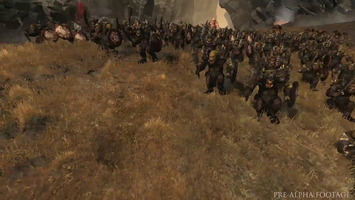 Alpha : la Bataille du Col du Feu Noir de Total War Warhammer