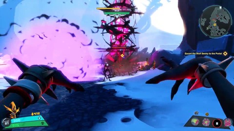 Bref aperçu des capacités d'Orendi dans Battleborn