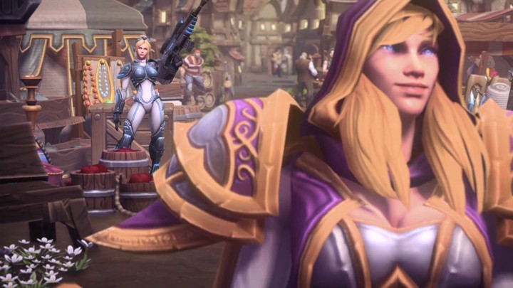 Présentation de Jaina Portvaillant, l'archimage de Heroes of the Storm