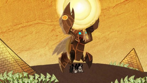 Présentation de Khepri, le porteur de l'aube de SMITE