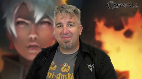 Premier aperçu de la Confessor de Crowfall en action