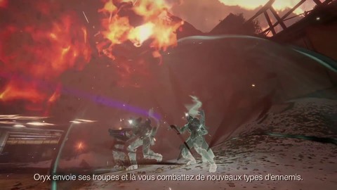 ViDoc officiel de Destiny: Le Roi des Corrompus : "Une légende en danger" (VOSTFR)