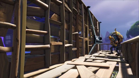 Aperçu de "l'expérience Fortnite"