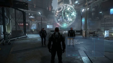 Premier aperçu du module social de Star Citizen