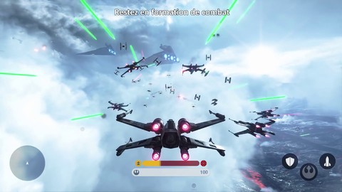 gamescom 2015 - Bande-annonce du mode "Escadron de Chasseurs" de Star Wars Battlefront (VOST)