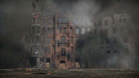 En développement : aperçu de l'environnement destructible de War Thunder