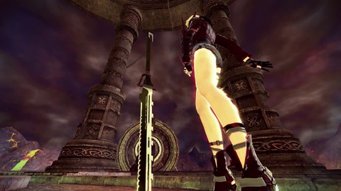 Présentation d'Arisha, la sorcière des lames de Vindictus