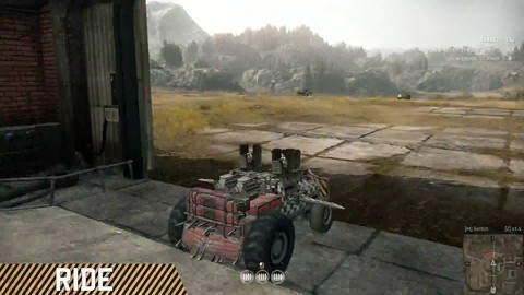 Alpha : premier aperçu mécanisé du gameplay de Crossout