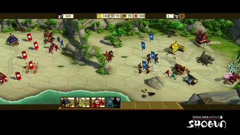 Présentation de Total War Battles: Kingdom