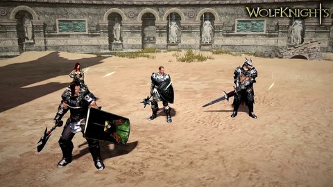 Aperçu des compétences du Templier de WolfKnights Online