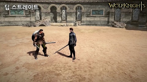 Aperçu des compétences du Guerrier de WolfKnights Online