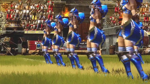 Bande-annonce "Kick-off" de Blood Bowl 2