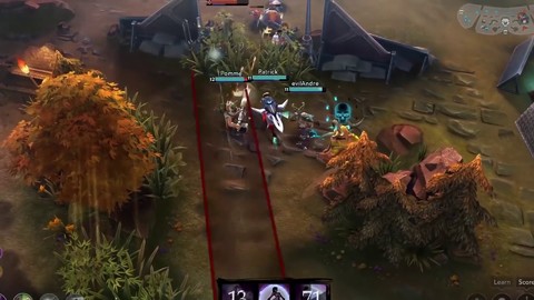 Bande-annonce de gameplay de Vainglory