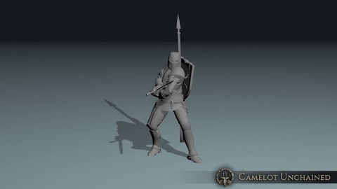 Démo des animations de combat de mêlée de Camelot Unchained