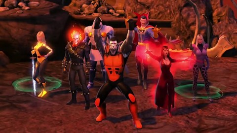 Vers les limbes de Marvel Heroes