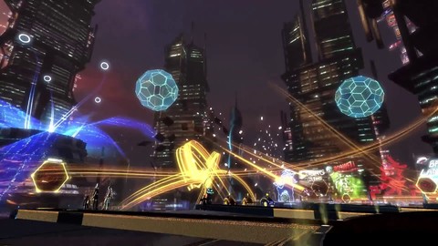 Bande-annonce de la bêta fermée d'Otherland Online