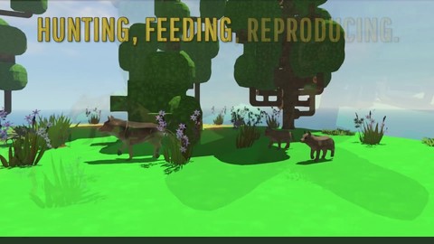 Premier aperçu du jeu de survie écologique Eco