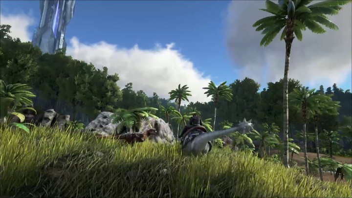 Aperçu du Doedicurus d'Ark: Survival Evolved