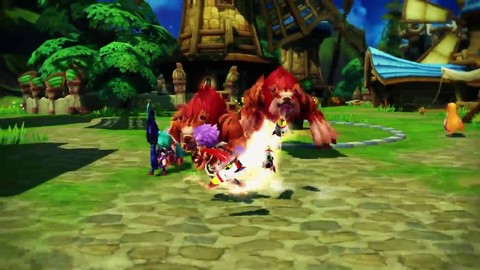 Aperçu des classes de Dragomon Hunter