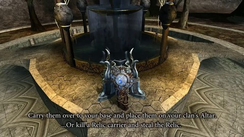 Aperçu du système de reliques de Darkfall Unholy Wars