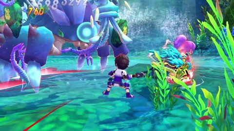 Classe : aperçu des capacités du Mercenaire de Dragomon Hunter